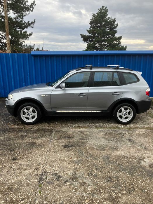 BMW X3 2004г. 3.0 бензин с газова уредба.