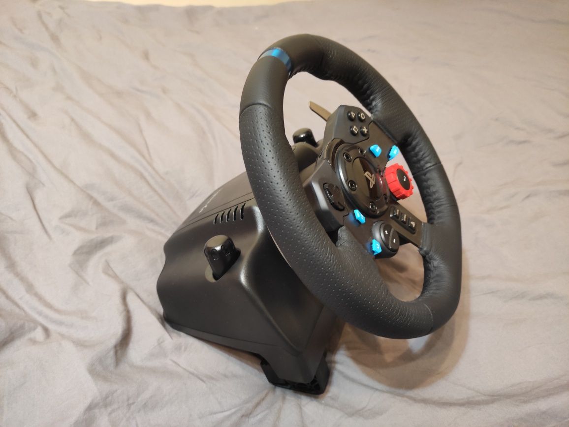 Игровой руль Logitech G29 Driving Force Racing Wheel чёрный