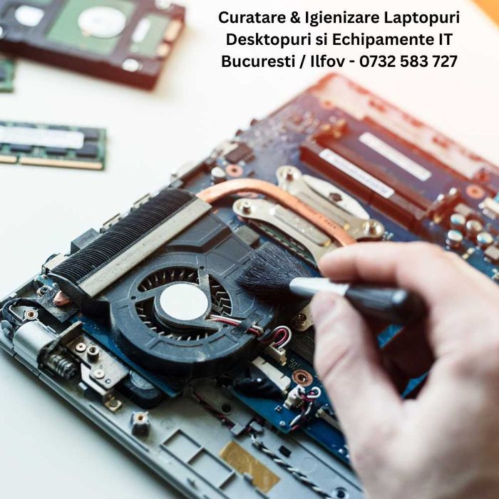 Servicii curatare si igienizare echipamente IT