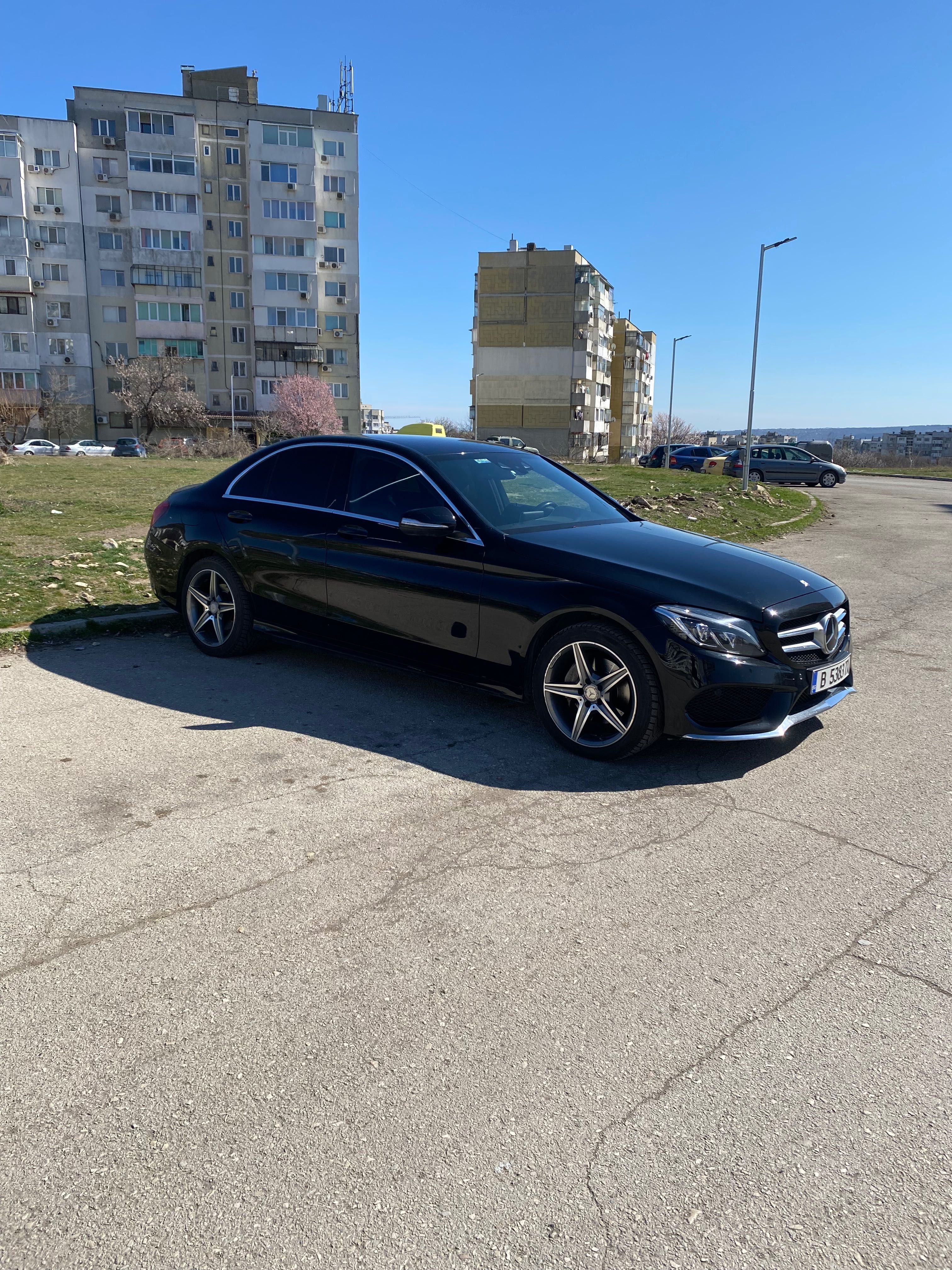 Mercedes C220, 2014 AMG line