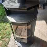 Soba tip șemineu de 9 kw marca germana
