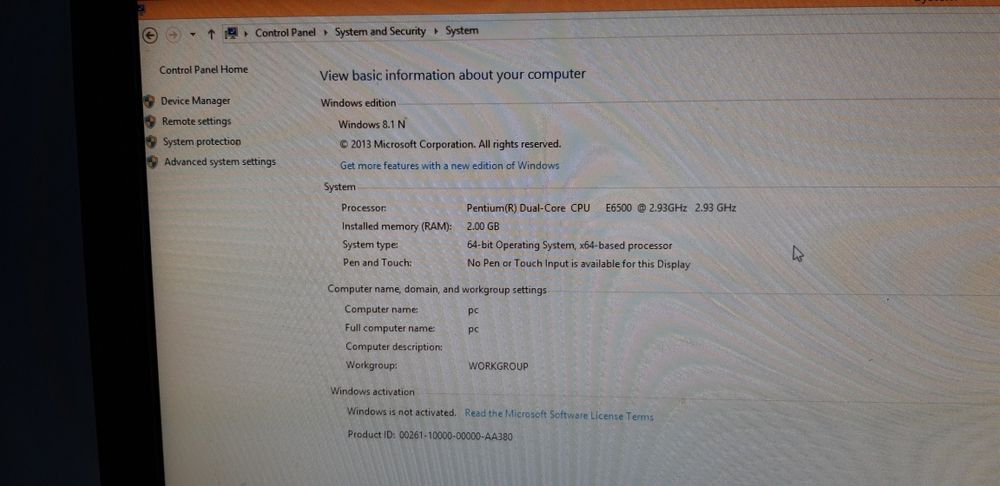 Calculator Dell VOSTRO 200 , Procesor Intel (R)-Core(TM)2Duo CPU E8200