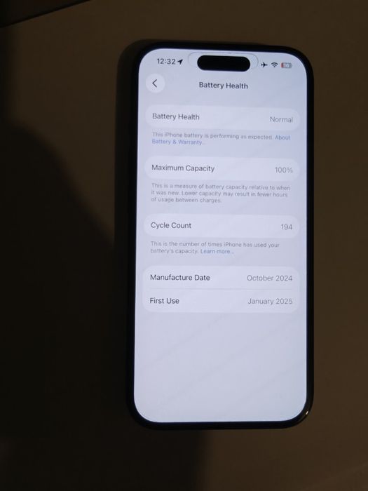 iPhone 15,128gb black,negociabil