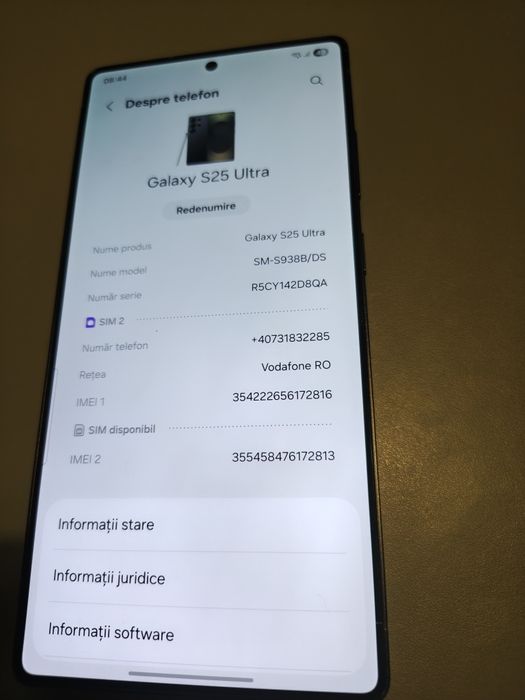 Samsung s 25 ultra