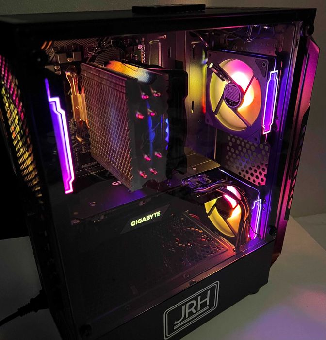 OFERTA PC Gaming Ryzen 5 3600x RX 5700XT Cs2 Fortnite Fivem Gta5