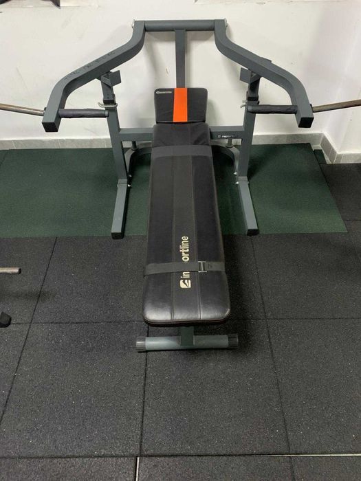 Aparat multifunctional Toorx MSX-50 si Presa piept inSPORTline LKM715