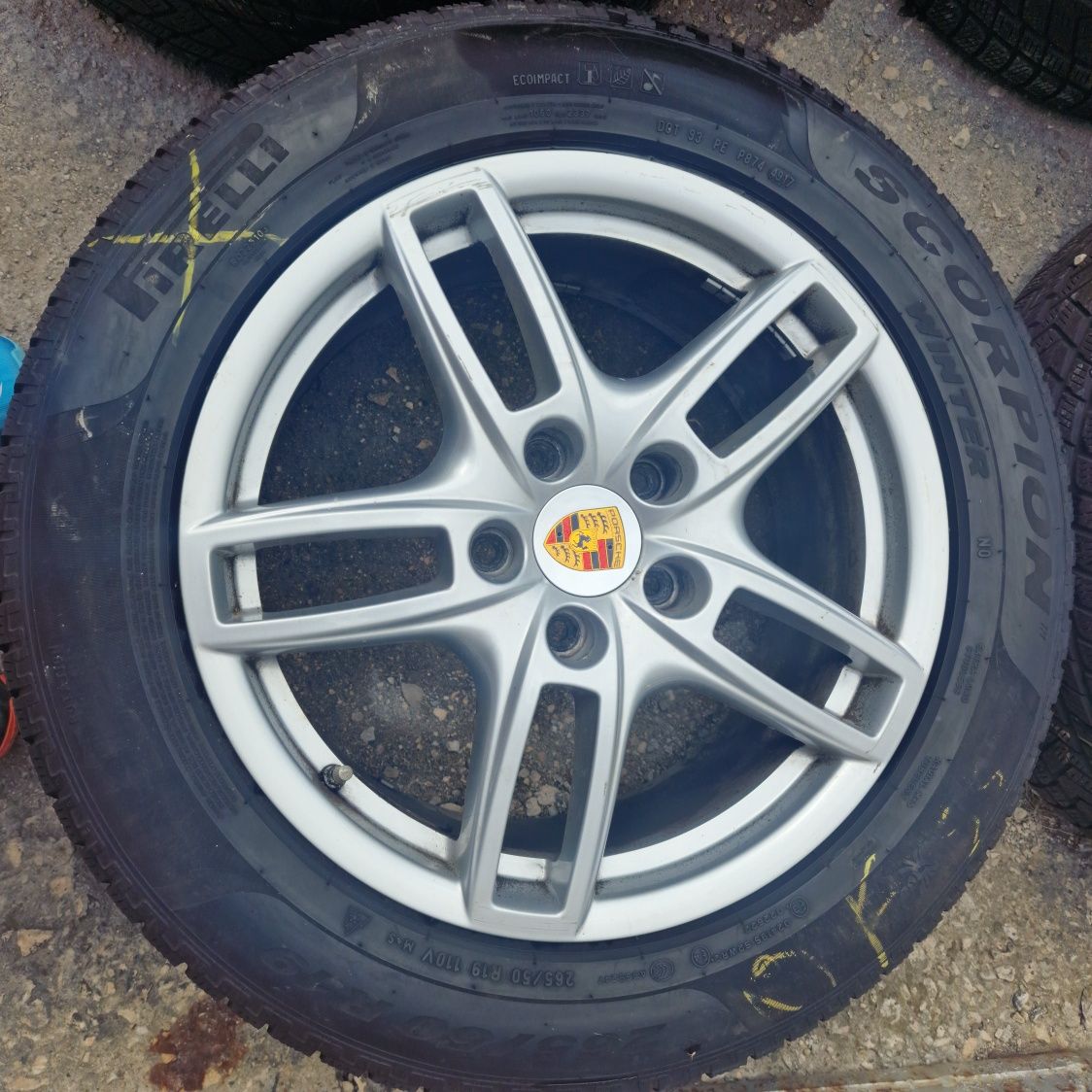 Оригинални Джанти 19 Porsche Cayenne