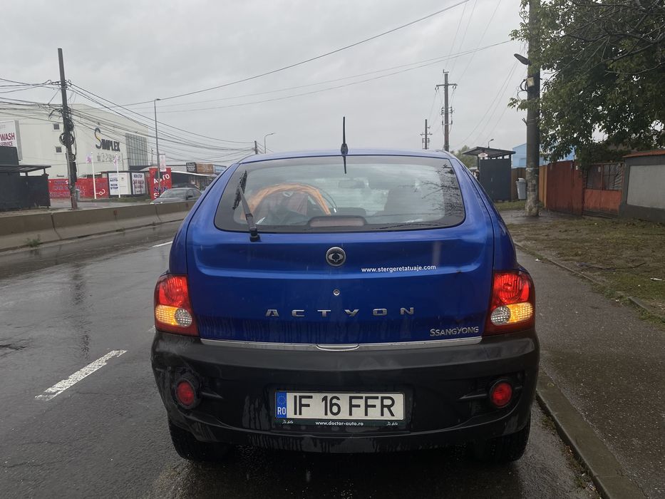 Ssang Yong 2007 2.0 diesel !