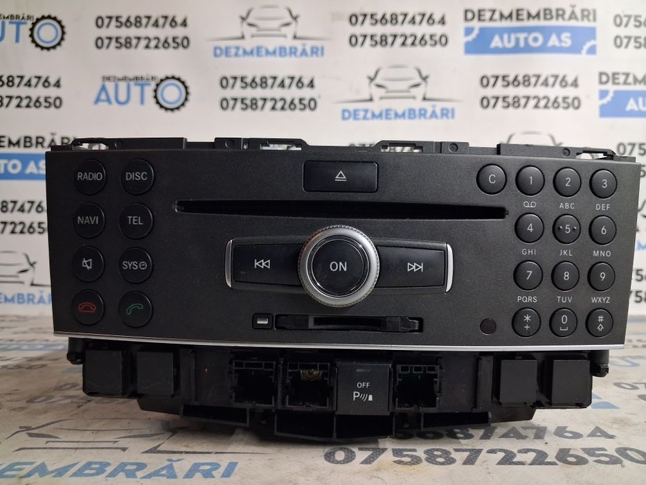CD Mercedes C Class w204 euro 5