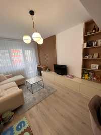 Apartament 2 camere semi-mobilat, parcare inclusa