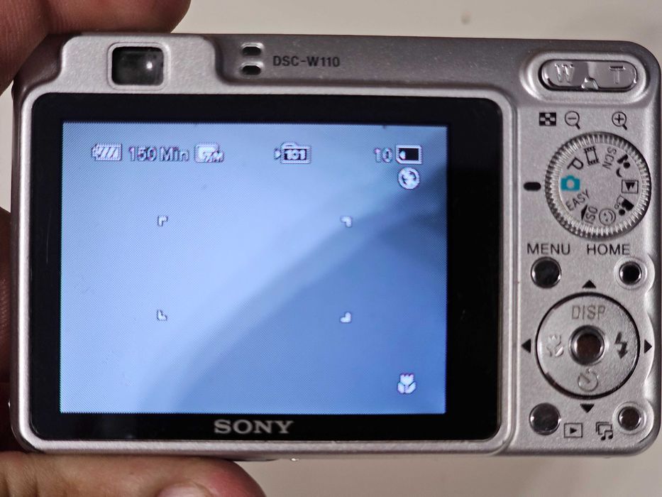 Y2K Aparat Foto digital compact Sony DSC W110 7.2MP 4xZoom