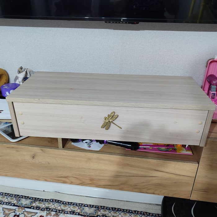 Тумба подвесная, консоль подвесная