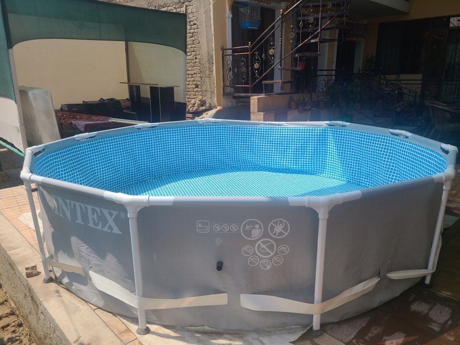 Baseyn  sotiladi 3.66-76 temir karkasli holati 2marta ishlatilagan