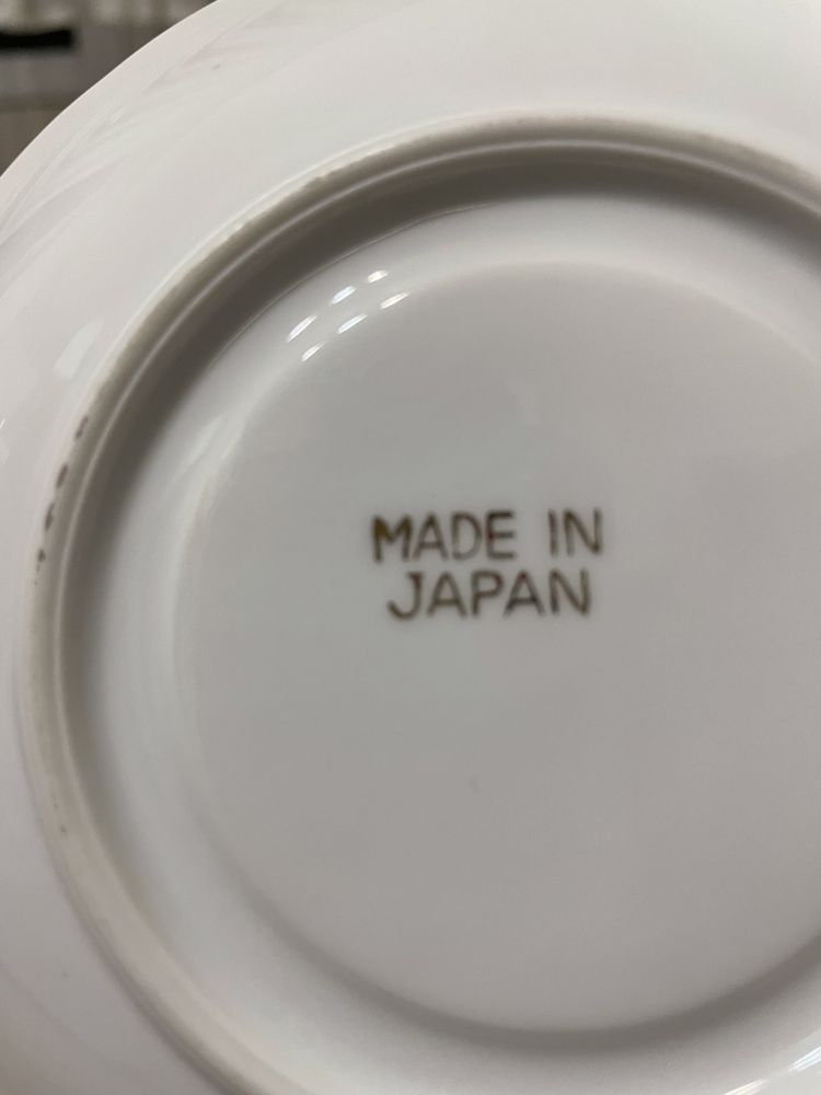 Чайный сервиз советский японский