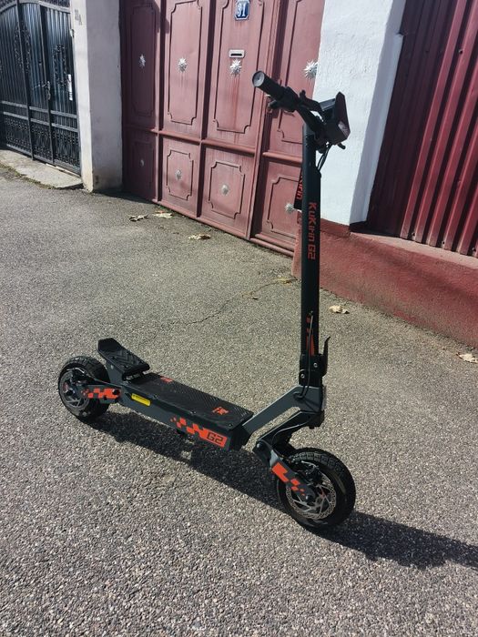 Kukirin g2 2025 trotinetă electrică