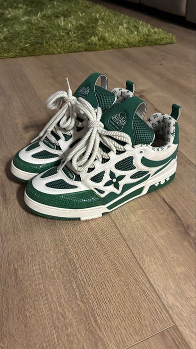 louis vuitton skate ( nu trainer , balenciaga )