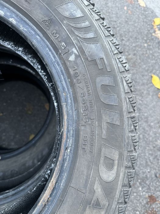 195/65/15 Fulda Cristal montero 3