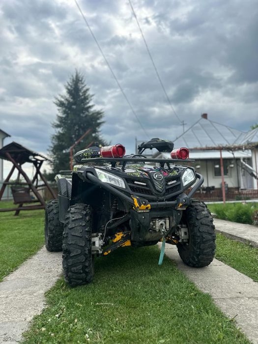 atv cf moto 450s