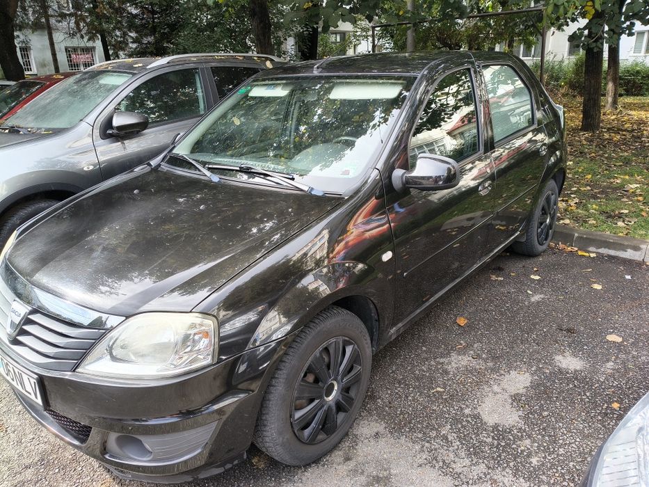 Dacia Logan Black Line