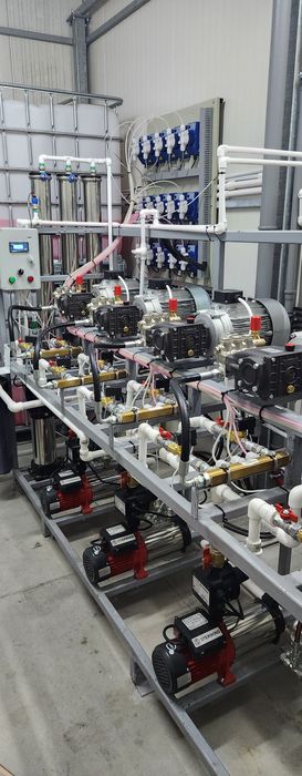 Automatizari spalatorii self service și mentenanta