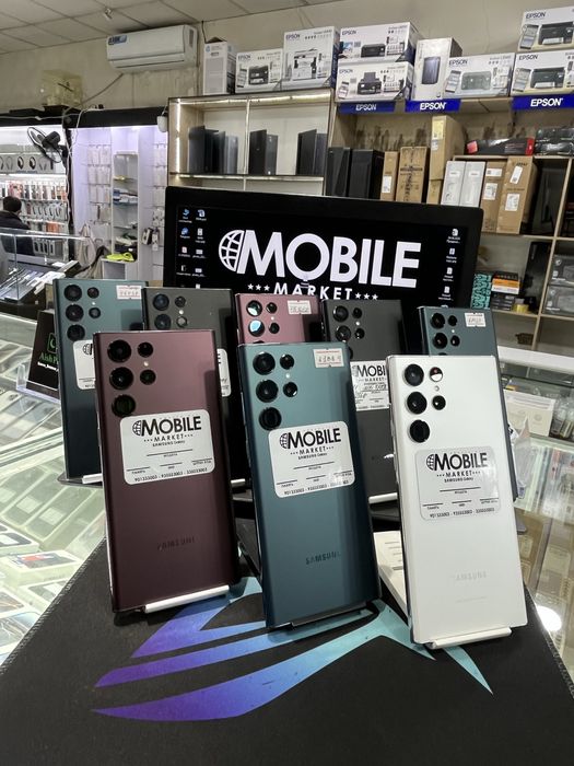 Samsung S22 Ultra • NASIYA SaVDO Bor!! Boshlangich tolovsiz!!!