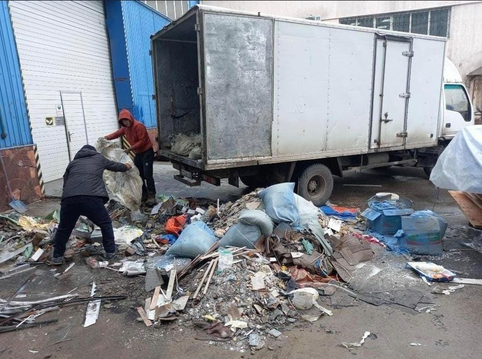 Вывоз мусора недорого