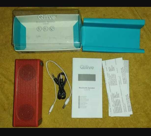 -50% Boxa Bluetooth Qilive Q1018, 800mAh, aut.6h, RMS 6W
