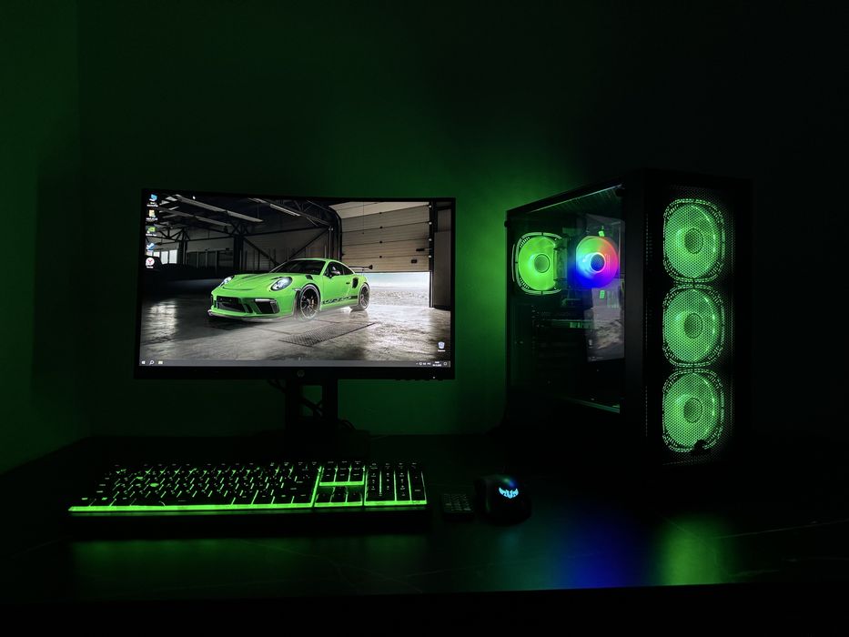 Акция. Бюджетный игровой компьютер в полном комплекте