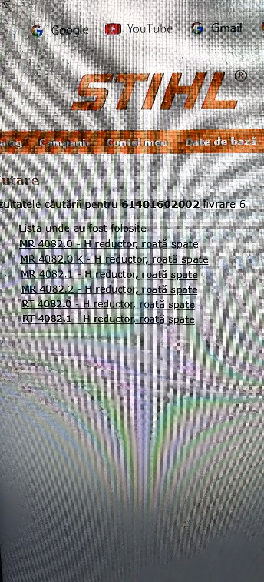 Cuplaj cuțit Stihl Rt/Mr. Nou
