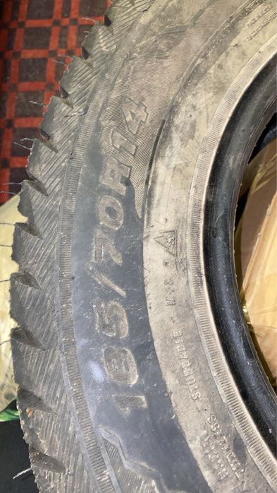 Бу зимний балондар сатылады!!! Комплект!!! 185/70R14 бағасын келісеміз