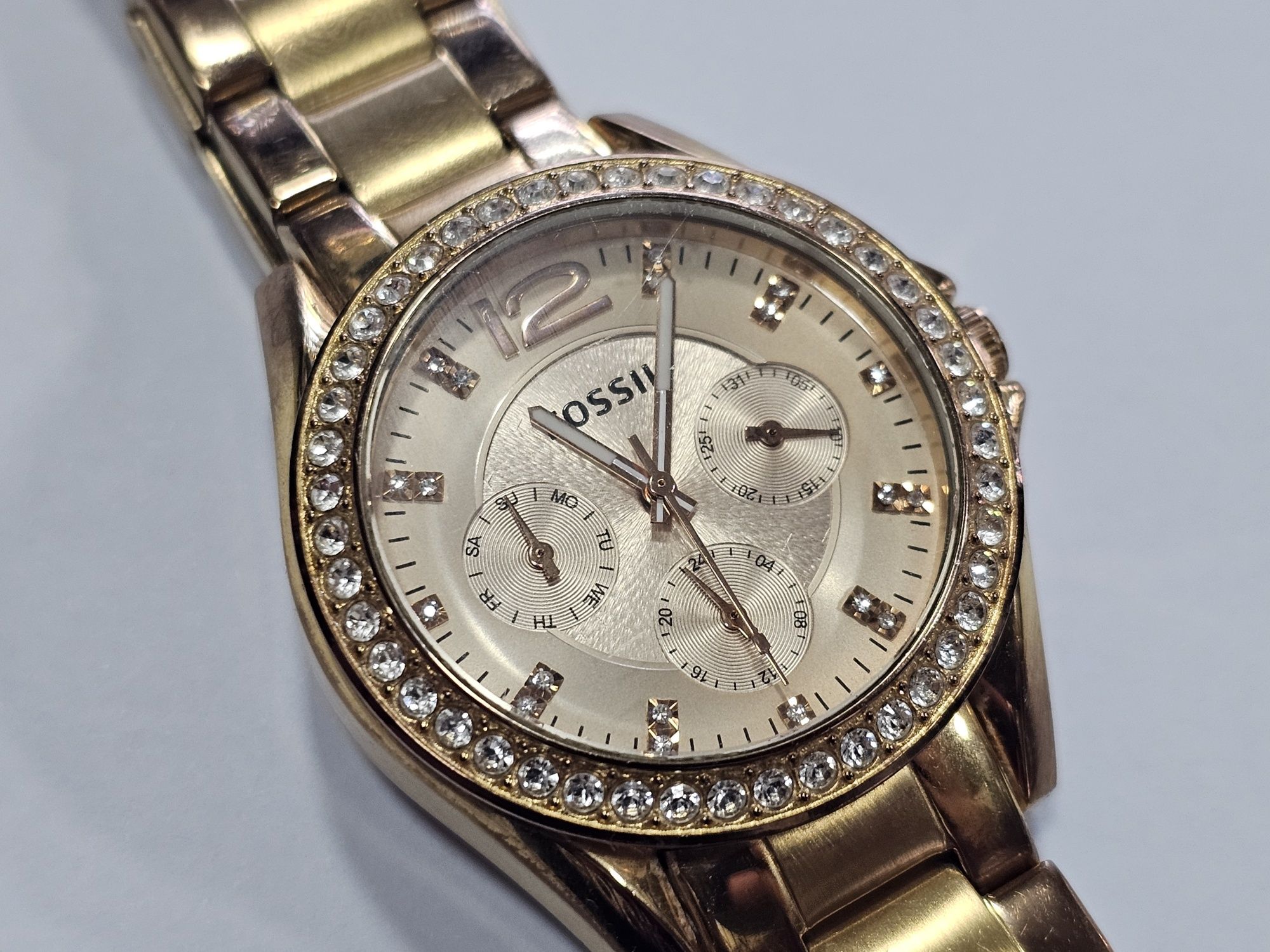 Часовник Fossil Riley ES2811 Розов
Часовник Fossil Riley Часовник Foss