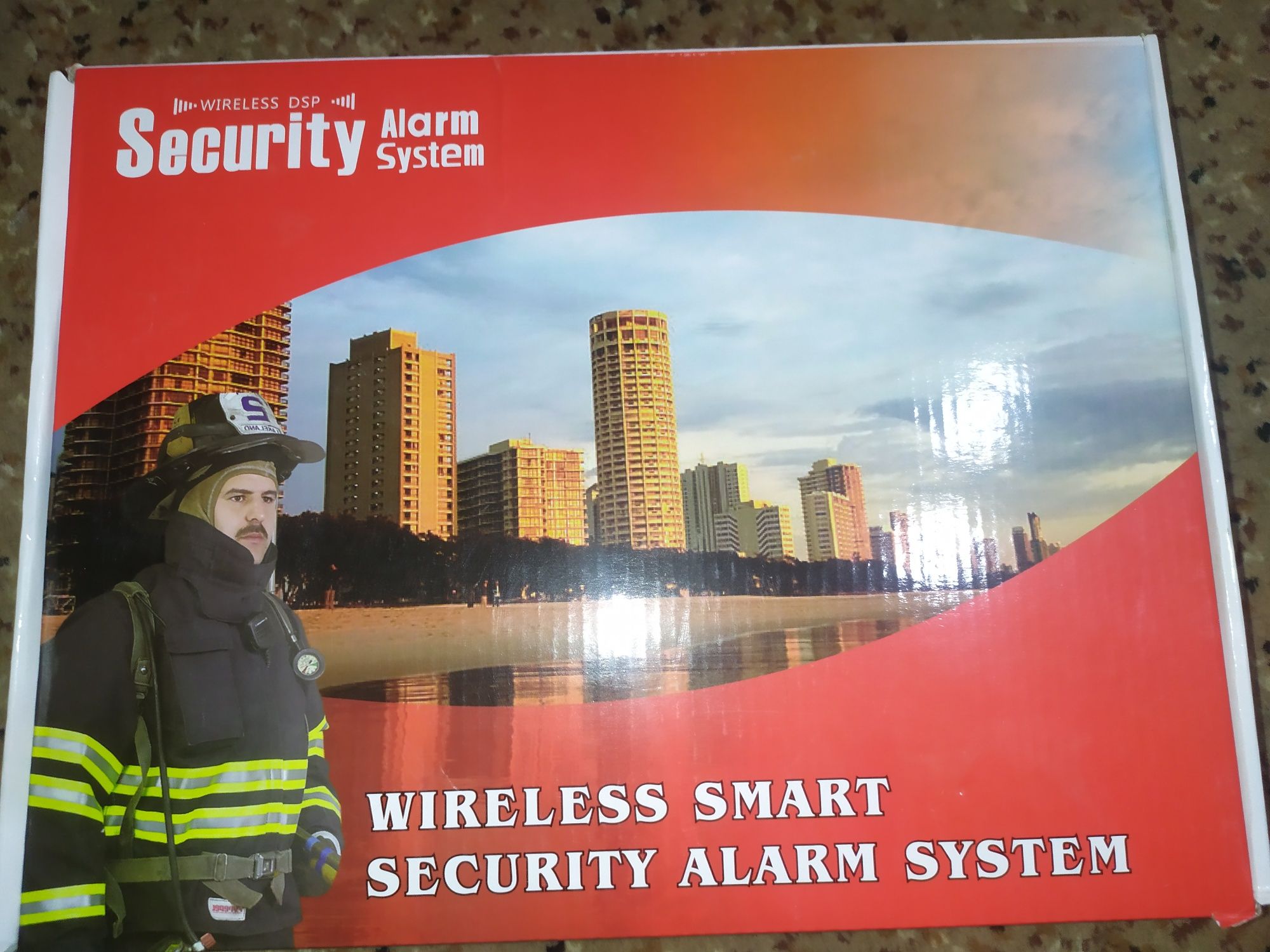 Продам охранную систему GSM