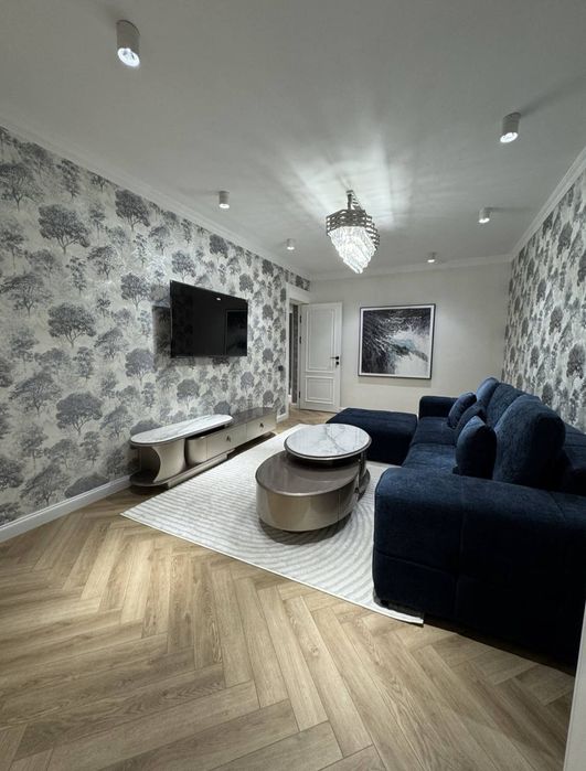 Сдаётся 2х ком квартира, ориентир: парк Фурката, 50 м²