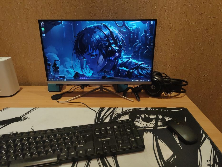 Продам компьютер полность в сборе