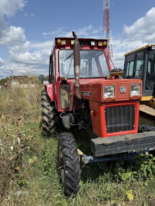 Tractor forestier U650 4x4