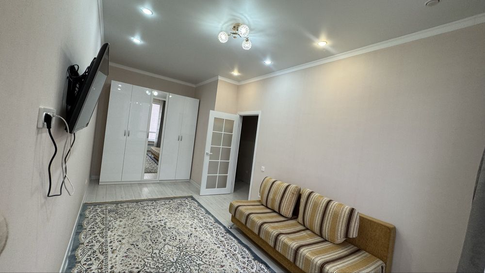 Сдается на долгий срок 1 ком. квартира. ЖК МЕЧТА! ул. Култегин 11