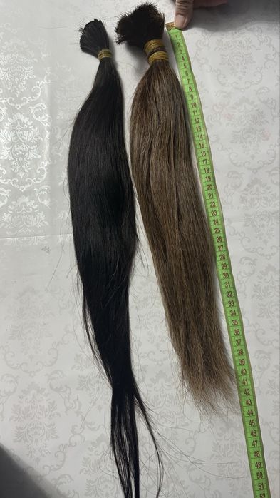 Натуральные волосы