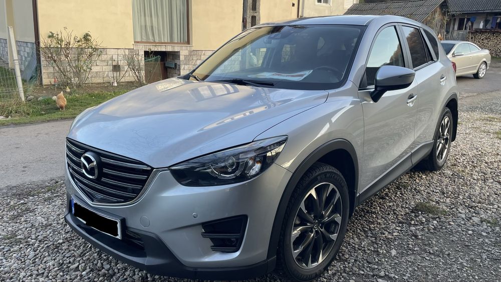 Mazda CX-5 impecabilă intreținută exclusiv în rețeaua MAZDA
