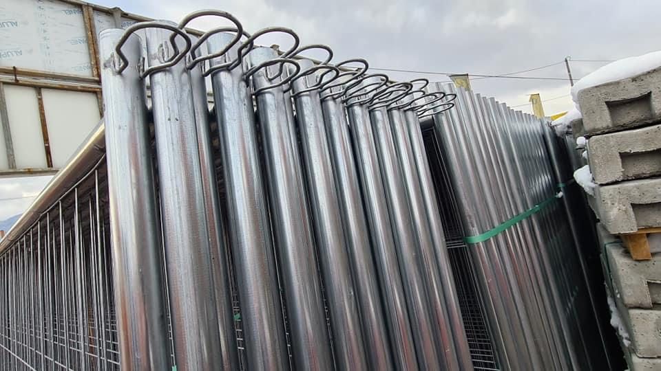 Panouri cofraje doka, lana, placa galbena, popi metalici, montanti