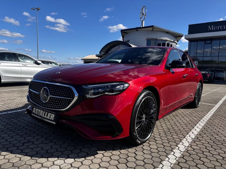 Mercedes-Benz E Primul proprietar stare perfecta , masina este pe firma.