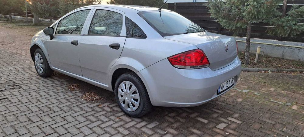 FIAT Linea 2012 1.4i 77 CP E5 AC, inmatriculat ofer fiscal