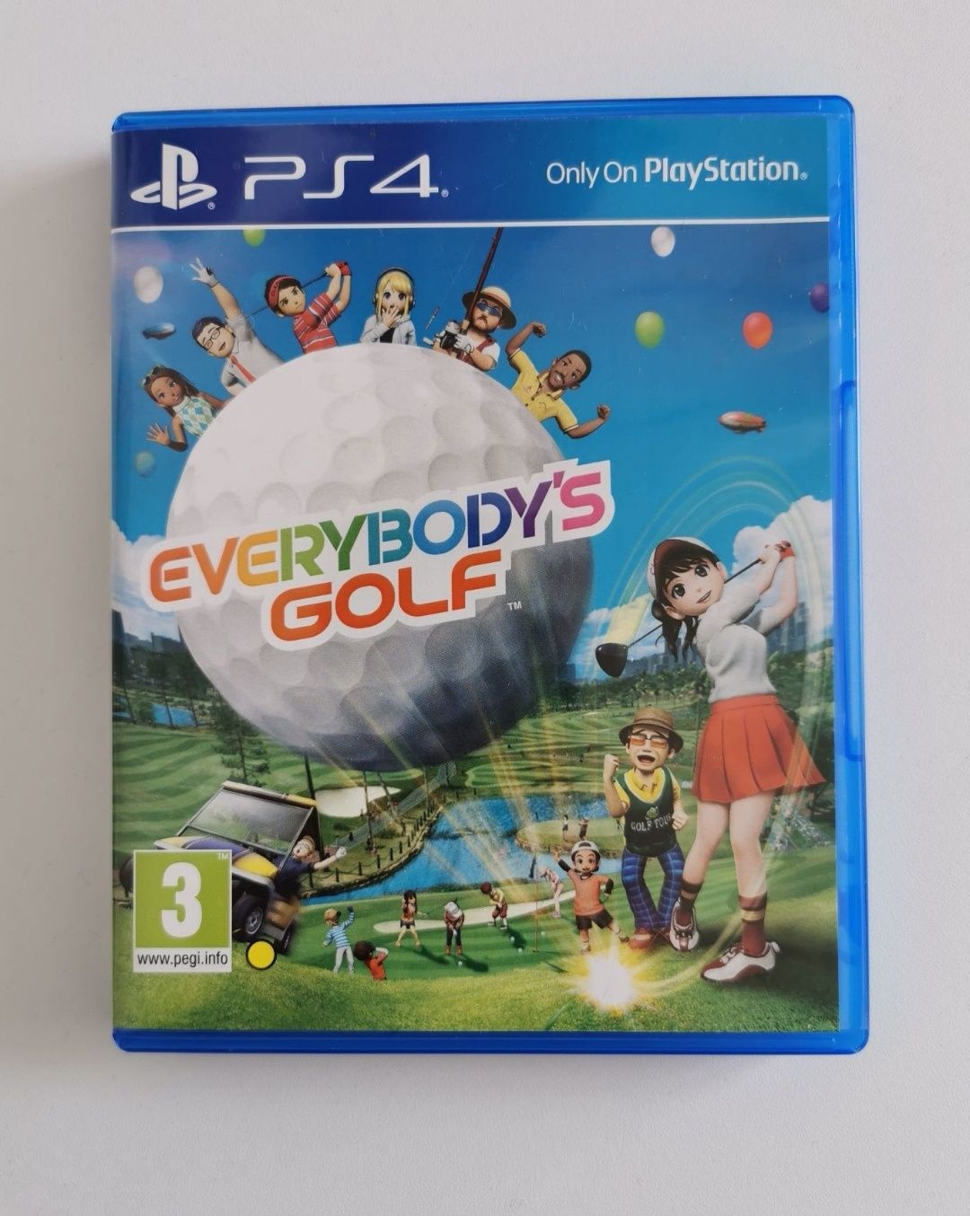 Everybodys Golf Ps4