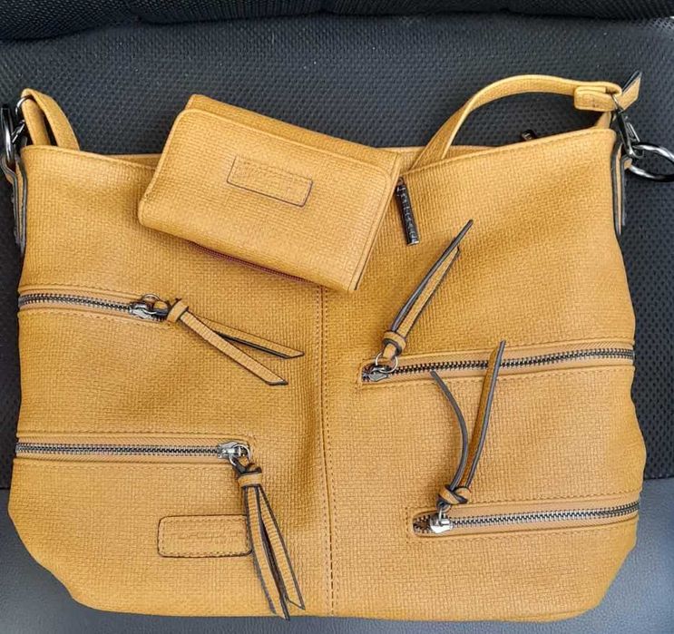 Чанта и портмоне Hüftgold Berlin (комплект) – като нови