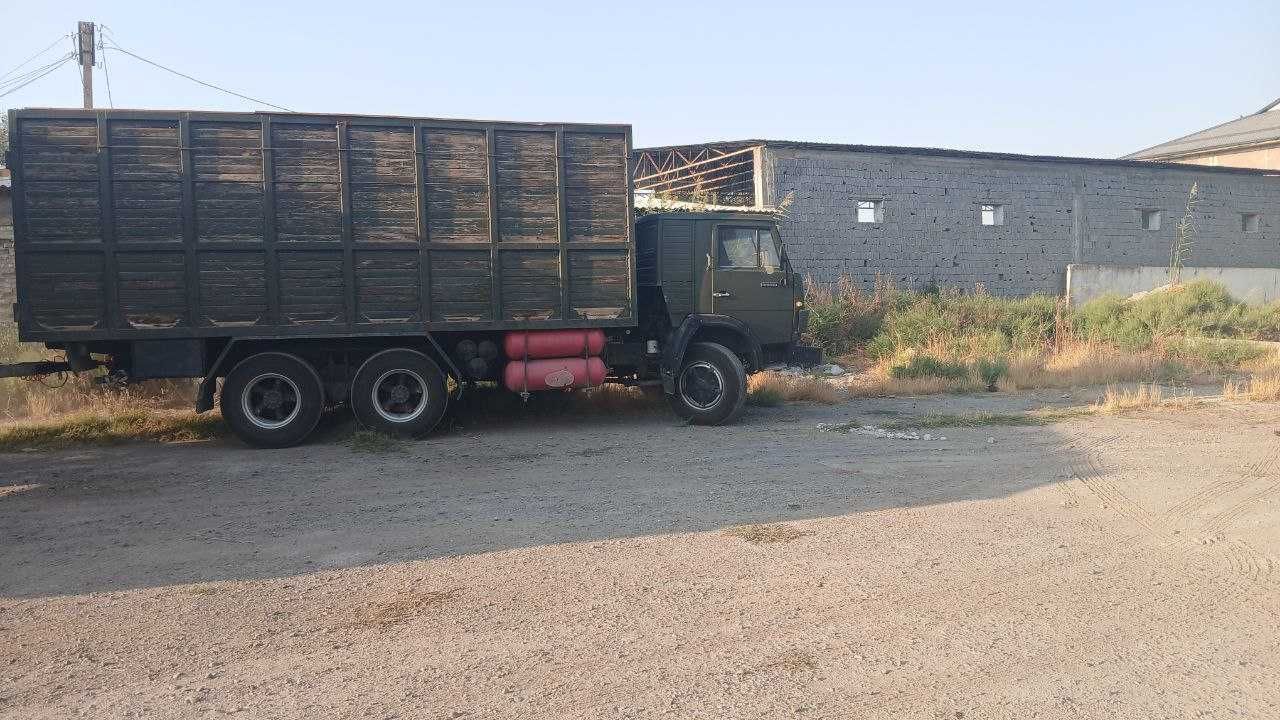 Камаз с прицепом (срочно)