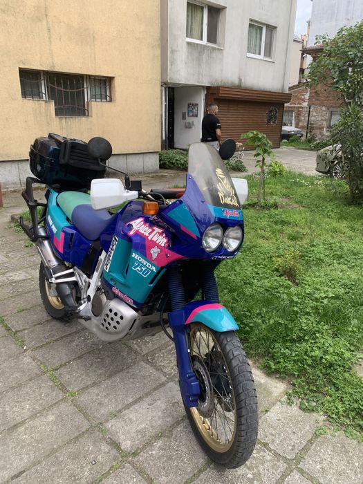 Honda Africa XRV 750
