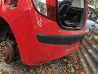 Задна броня за hyundai  i10 2008 - 2012 г хюндай и 10