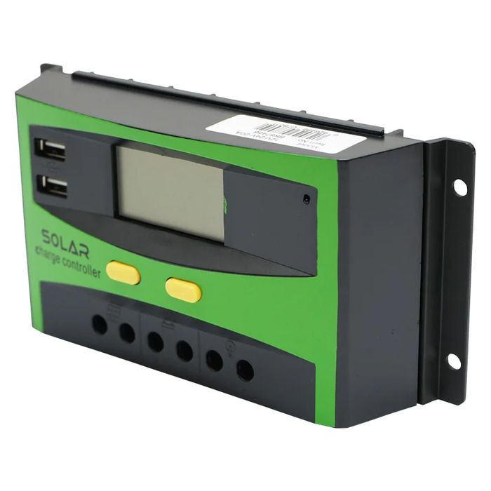 Regulator tensiune pentru panou solar 20A 12V/24V 2X port USB ERK