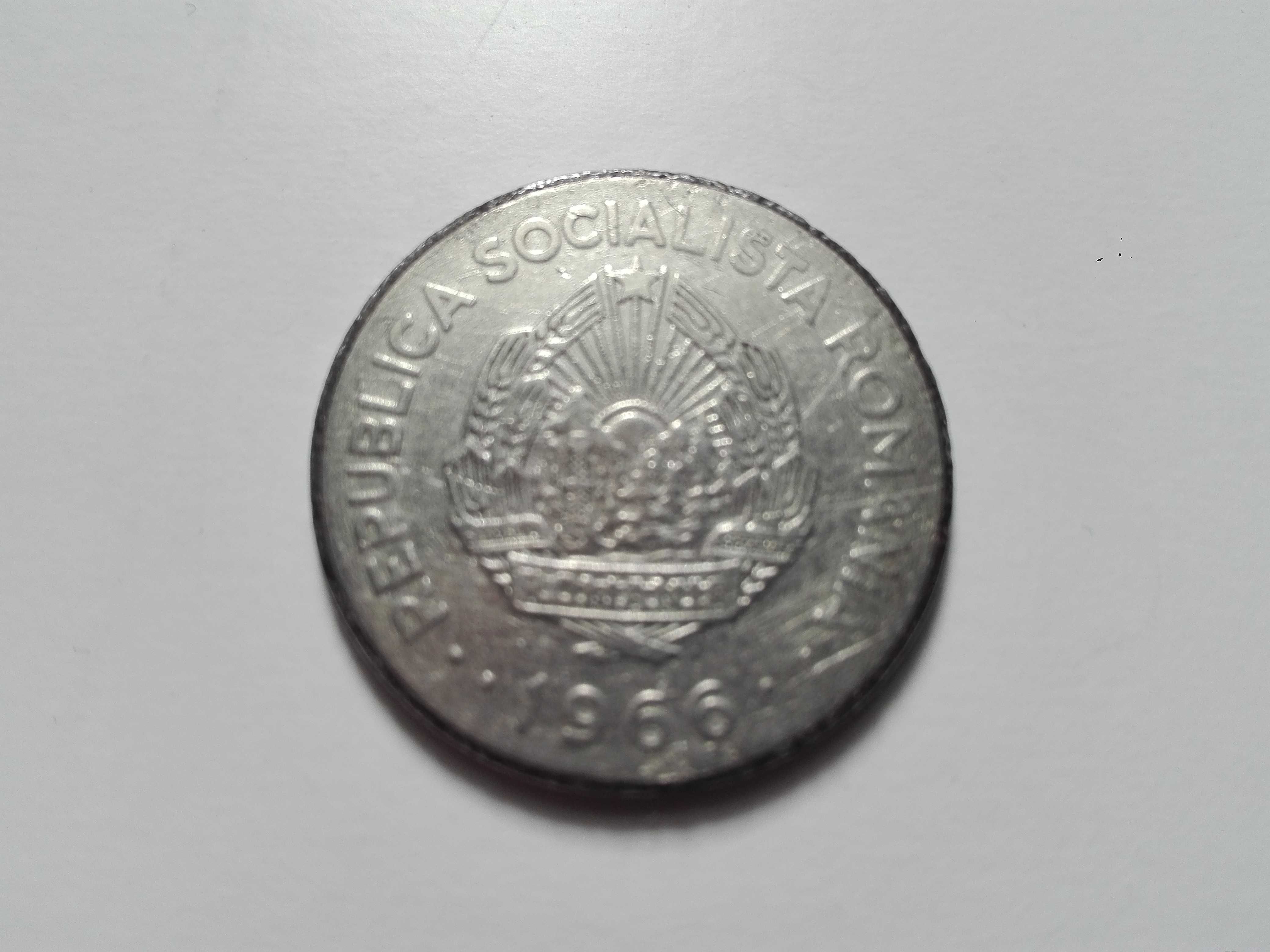 Moneda rara 1 Leu an 1966