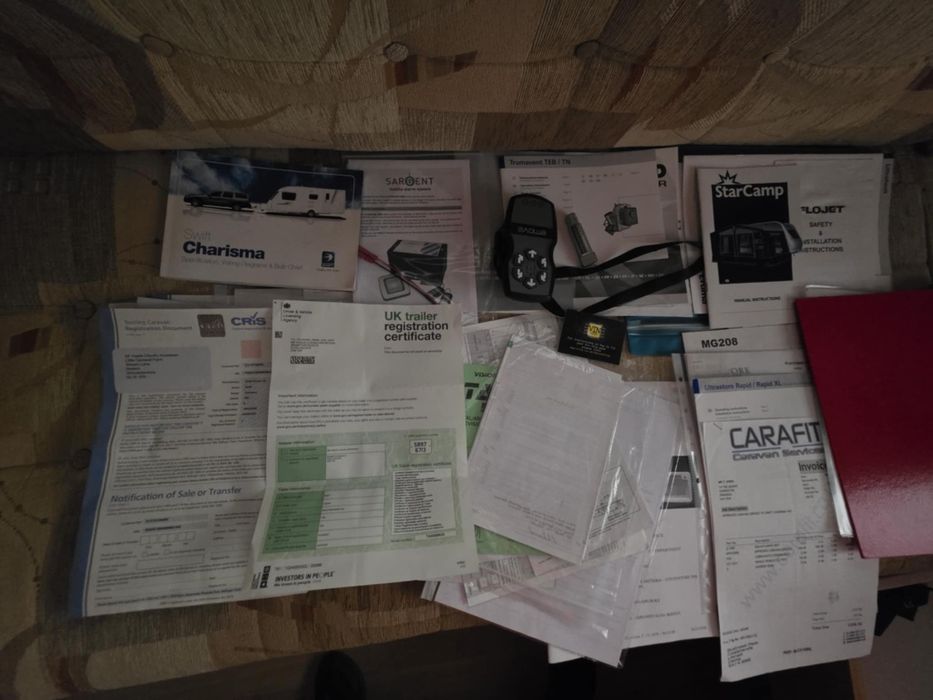 Rulota swift charisma