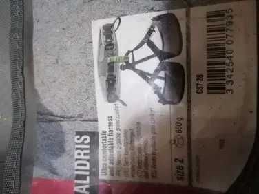 Ham petzl calidris size 2